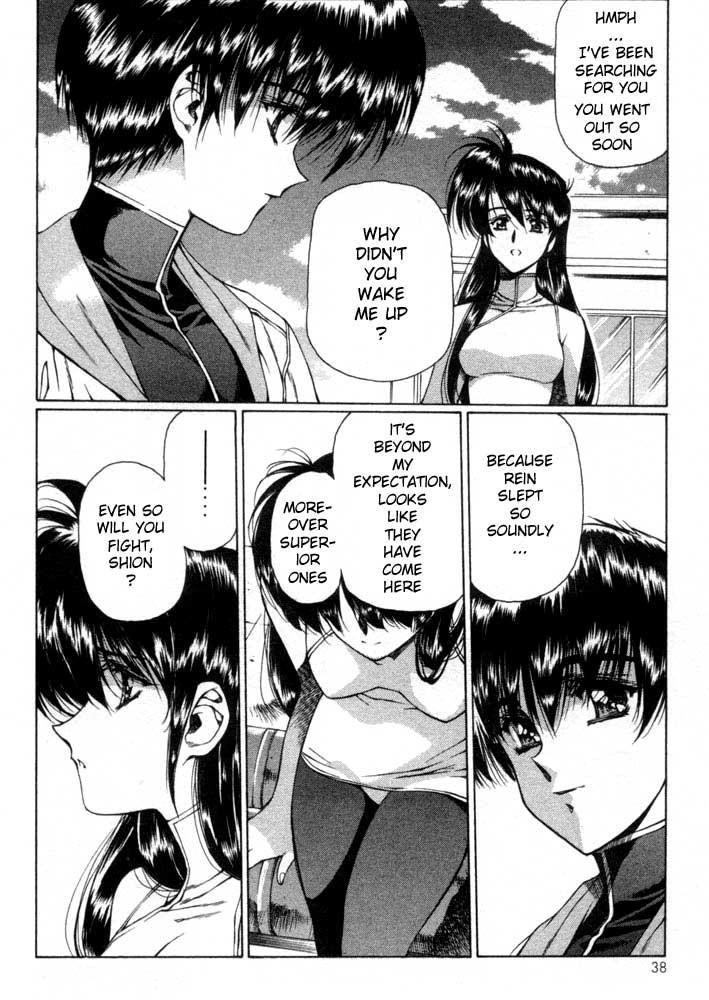 Vampire Master Dark Crimson [ecchi] Chapter 1000 Page 39